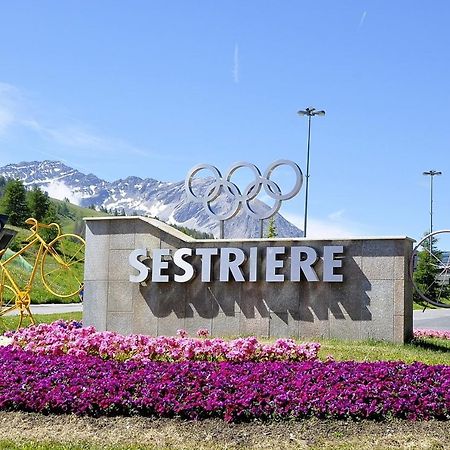 Nido Di Cloe Apartman Colle Colle Sestriere Kültér fotó