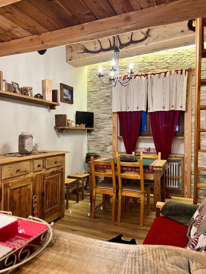 Nido Di Cloe Apartman Colle Colle Sestriere Kültér fotó