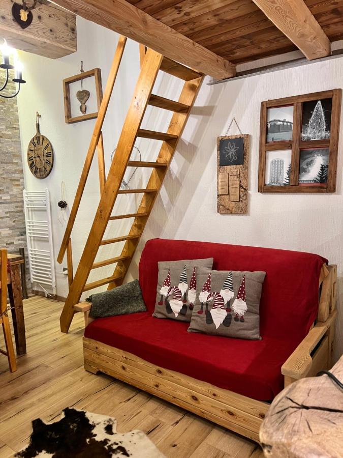 Nido Di Cloe Apartman Colle Colle Sestriere Kültér fotó