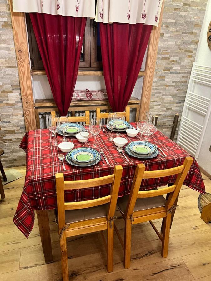 Nido Di Cloe Apartman Colle Colle Sestriere Kültér fotó