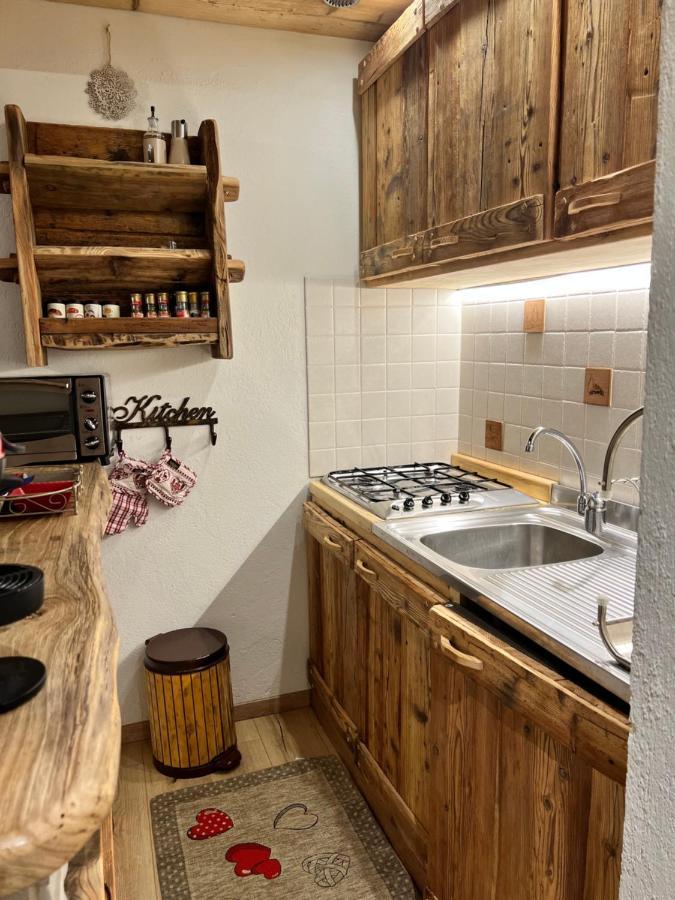 Nido Di Cloe Apartman Colle Colle Sestriere Kültér fotó