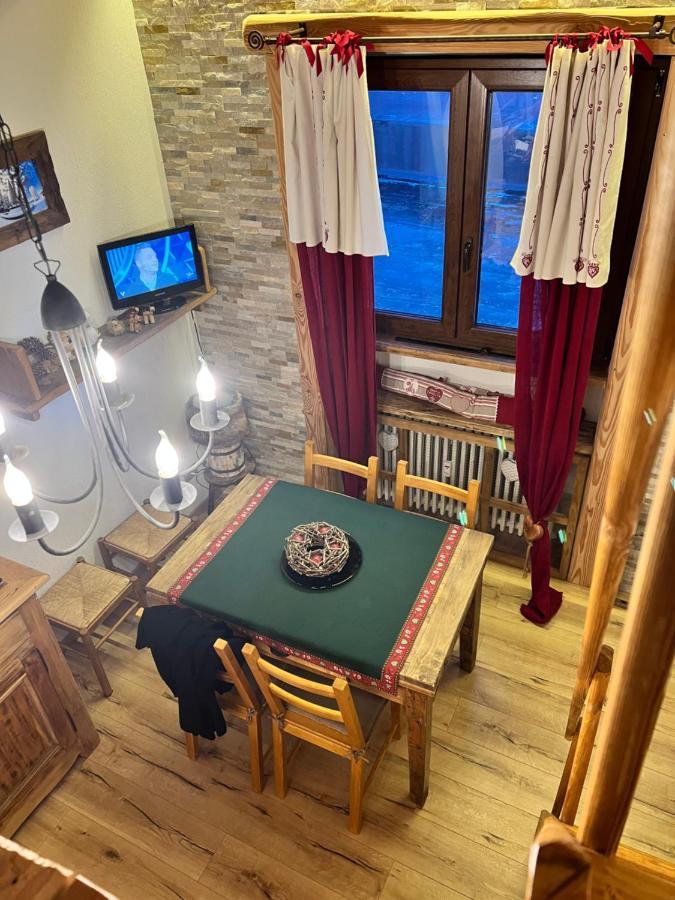 Nido Di Cloe Apartman Colle Colle Sestriere Kültér fotó