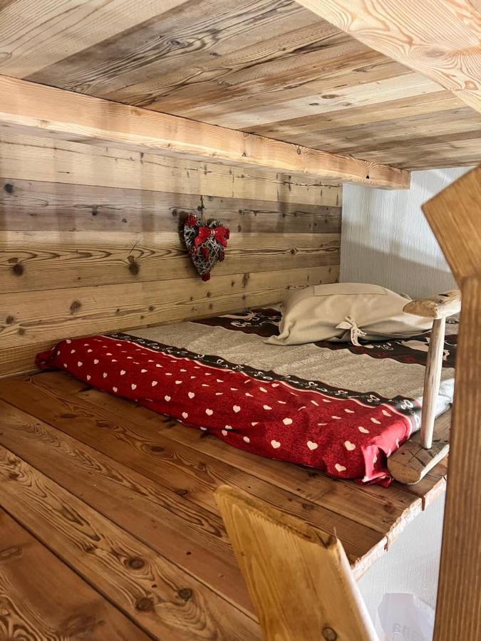 Nido Di Cloe Apartman Colle Colle Sestriere Kültér fotó