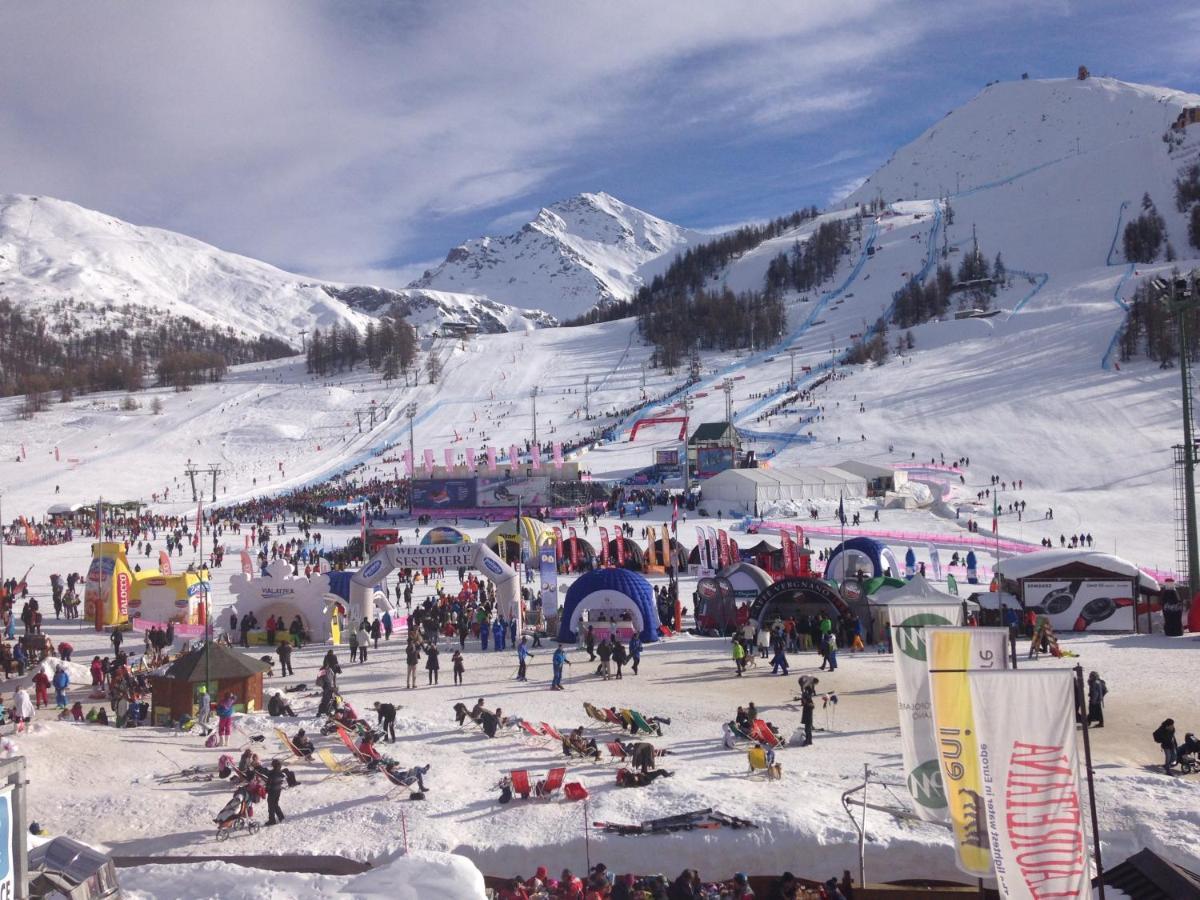 Nido Di Cloe Apartman Colle Colle Sestriere Kültér fotó