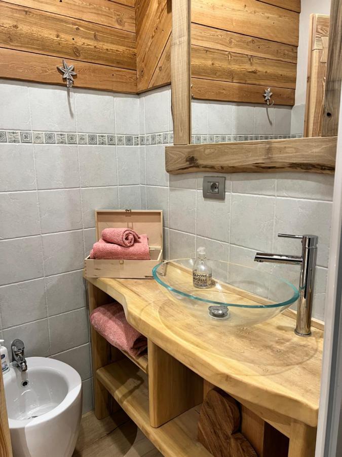 Nido Di Cloe Apartman Colle Colle Sestriere Kültér fotó